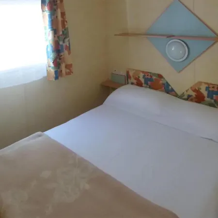 Beautiful Mobile Home In Sorso With Shared Pool